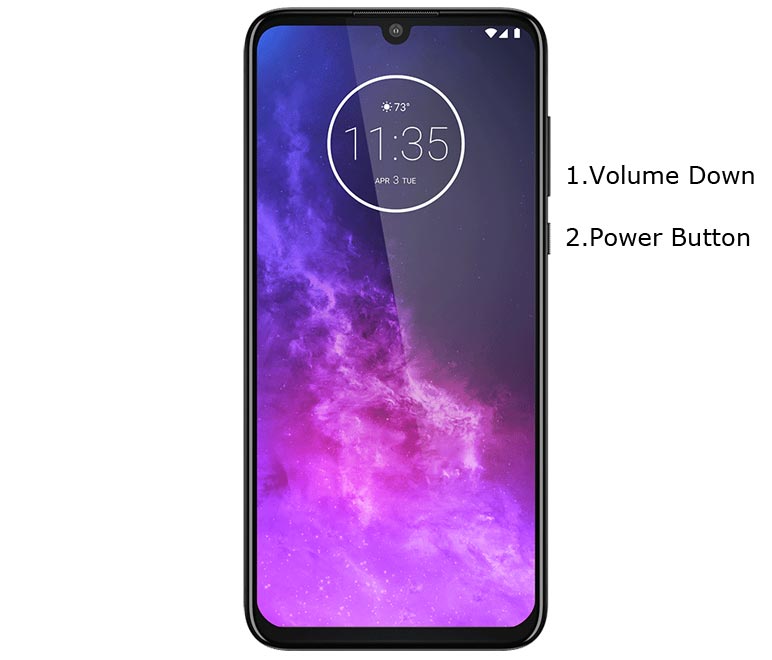 Motorola One Zoom Fastboot Mode