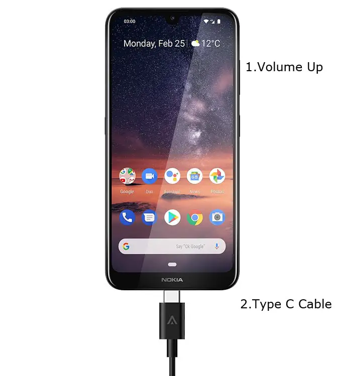 Nokia 3.1 Download Mode