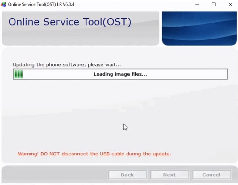 Nokia Firmware Flashing Process in OST