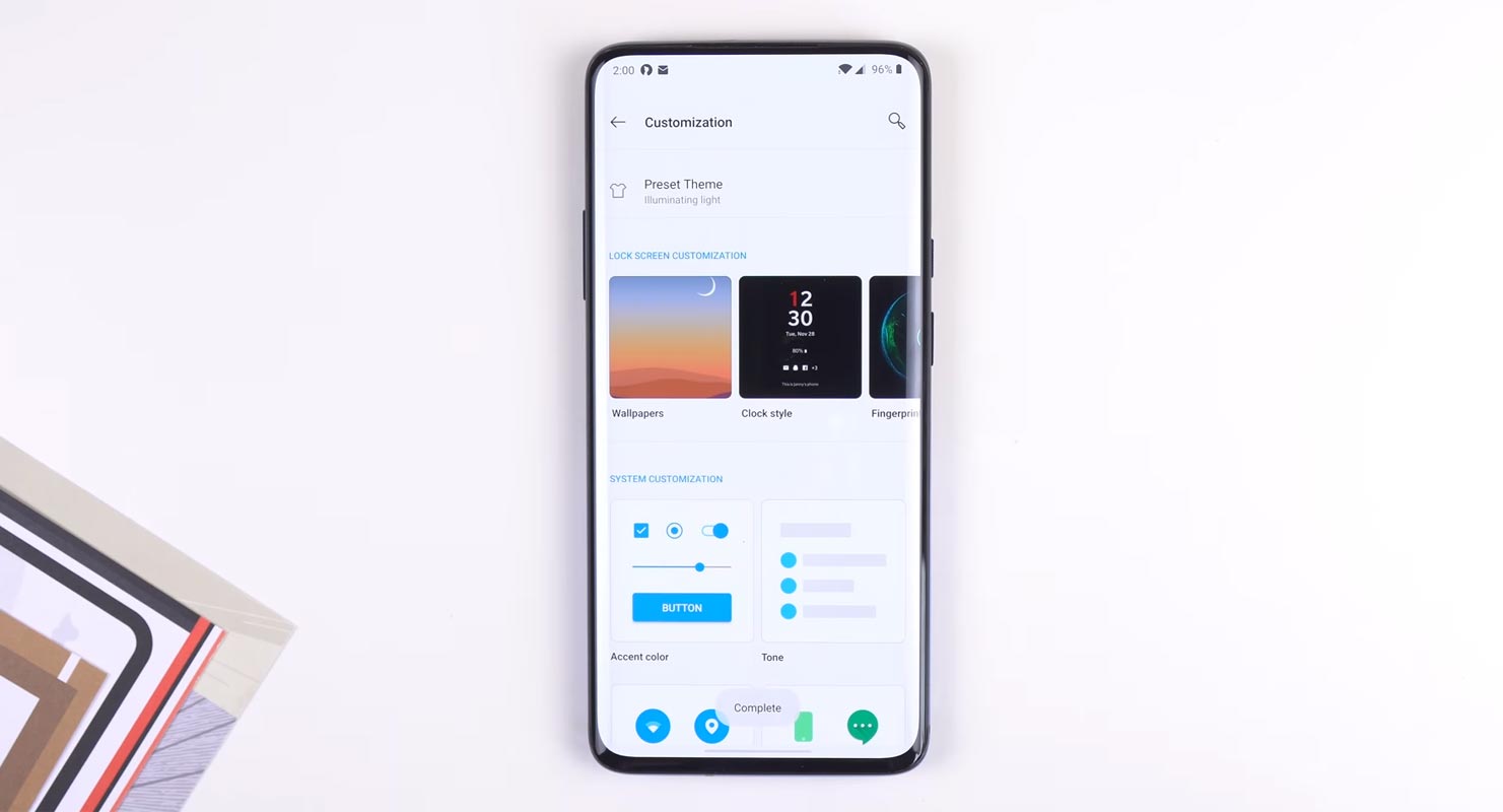 OnePlus 7 Pro Android 10 Theme Customization