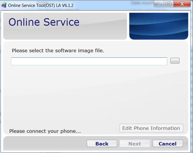 Online Service Tool Nokia Screenshot 2