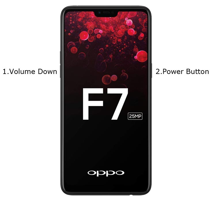 Oppo F7 Recovery Mode