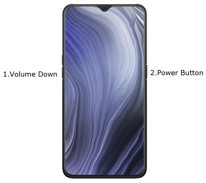 Oppo Reno Z Recovery Mode