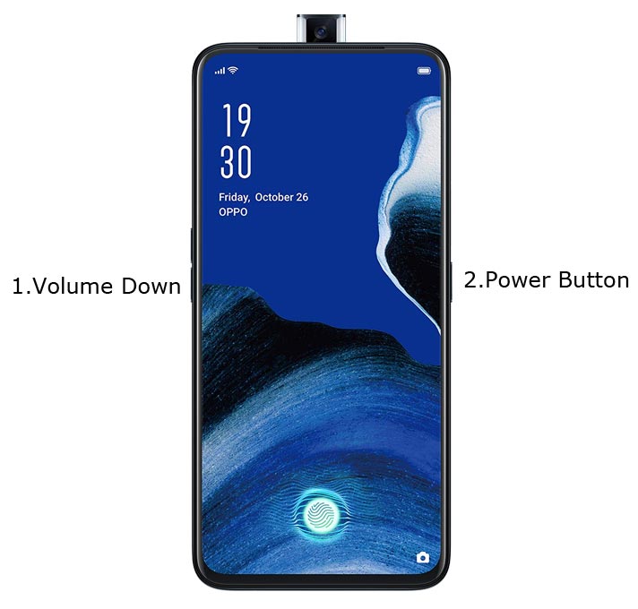 Oppo Reno2 Z Recovery Mode