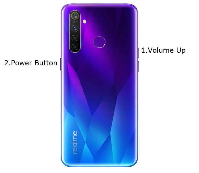 Realme 5 Pro Fastboot Mode