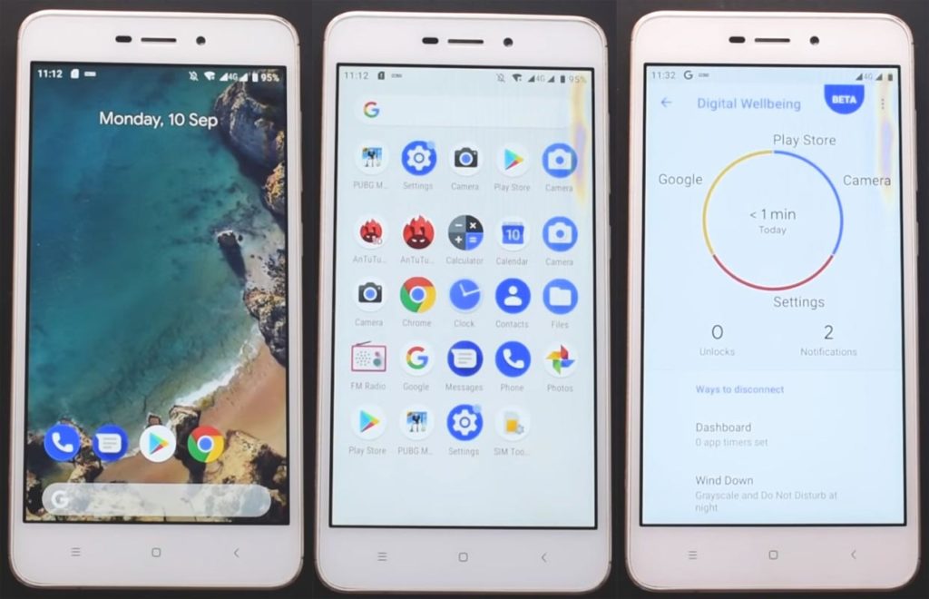 Install Xiaomi Redmi 4A/Prime Pixel Experience Pie 9.0 Official ROM ...
