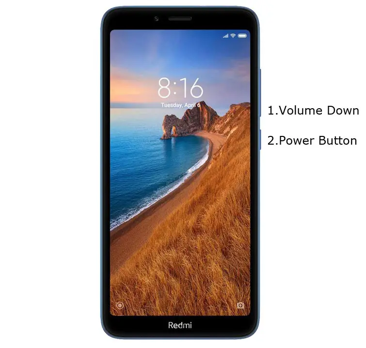 Redmi 7A Fastboot Mode