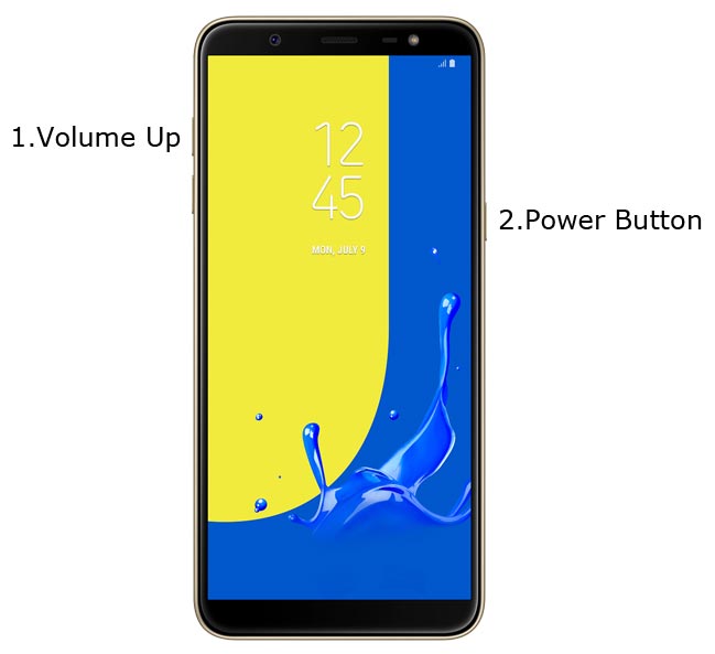 Samsung Galaxy J8 Recovery Mode