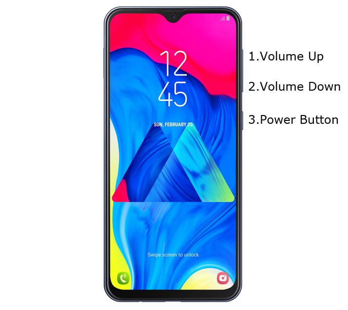 Samsung Galaxy M10 Recovery Mode