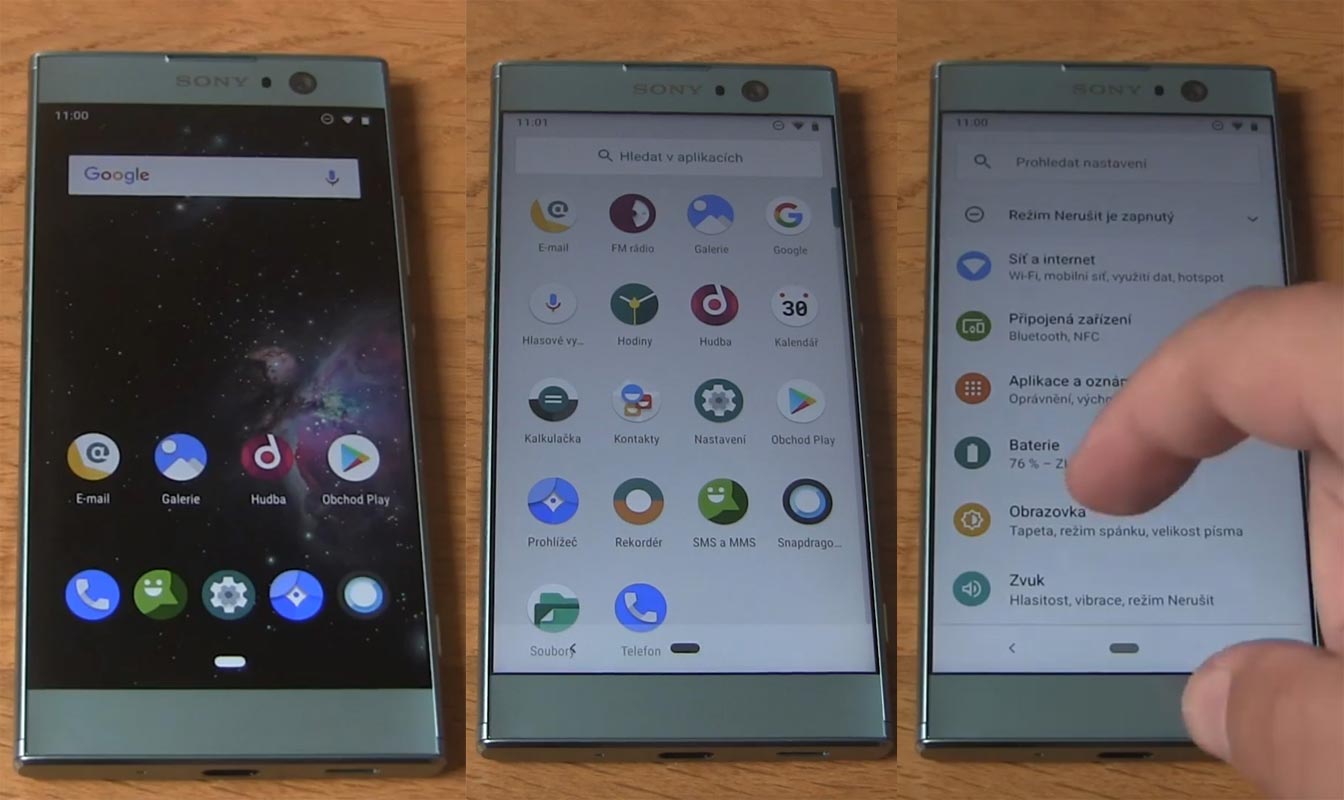 Sony Xperia XA2 Lineage OS 16