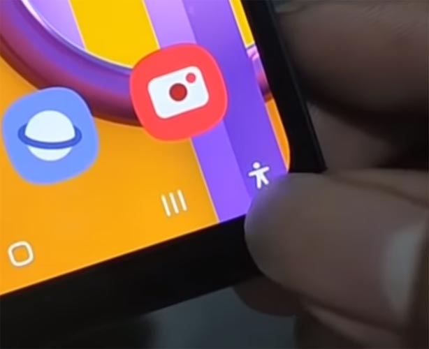 Accessibility Menu Samsung Galaxy Devices
