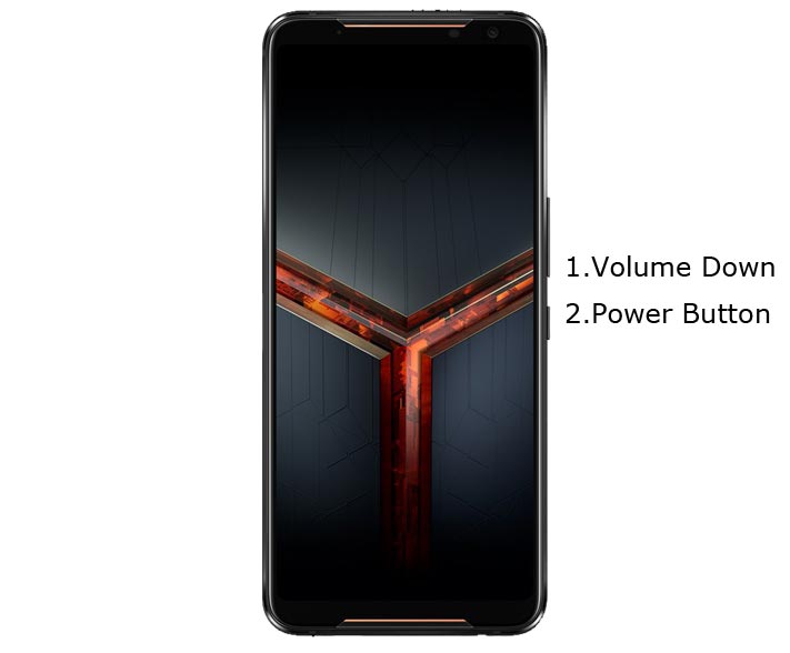 Asus ROG Phone 2 Recovery Mode