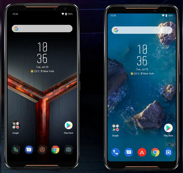 Asus ROG Phone 2 Stock UI and Zen UI