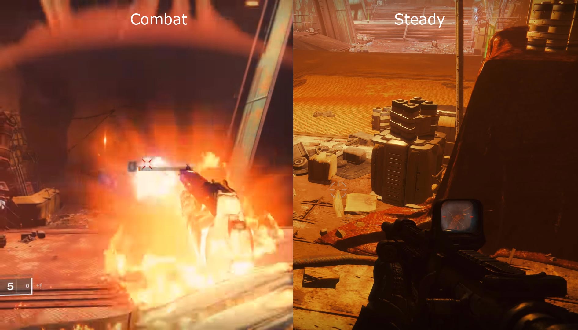 Destiny 2 Combat and Steady Stage Stadia