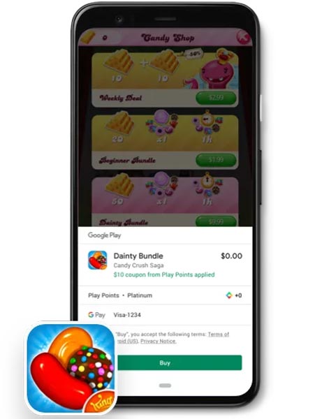 Earn Play Points During Purchasing Google Play Store