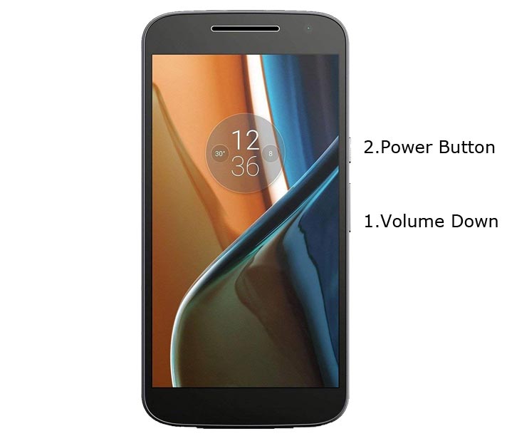 Moto G4 Fastboot Mode