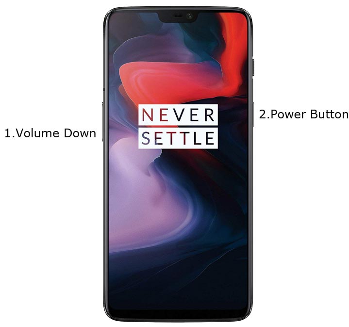 OnePlus 6 Recovery Mode