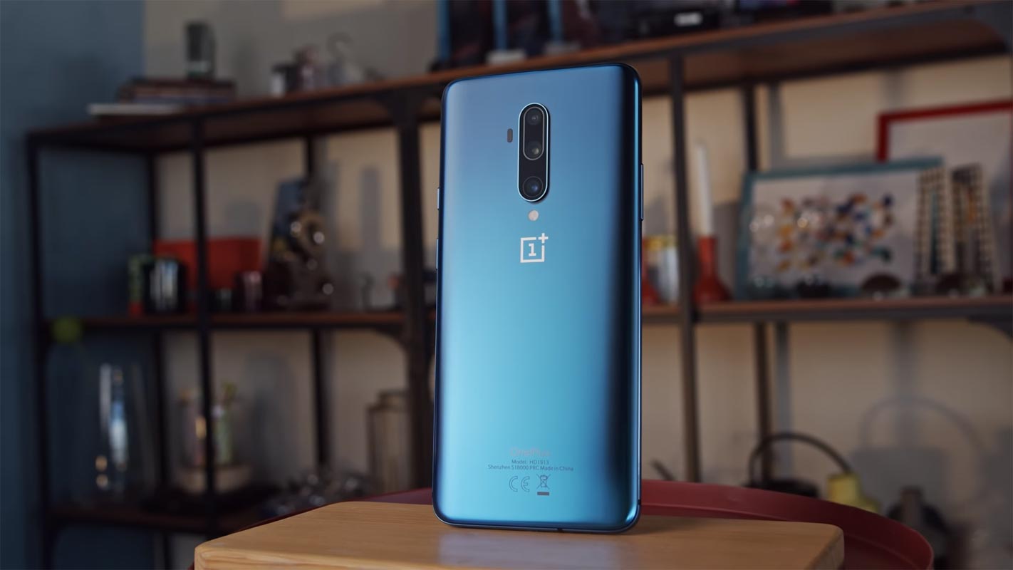 OnePlus 7T Pro Back Side on the Table