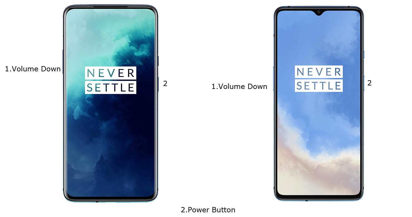 OnePlus 7T Pro Fastboot Mode