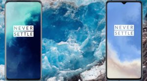 OnePlus 7T Pro with Iceberg Background