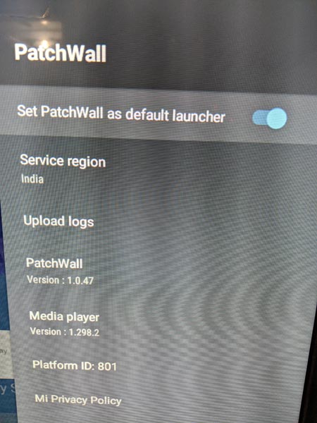 Patch Wall Launcher Enable Mi TV