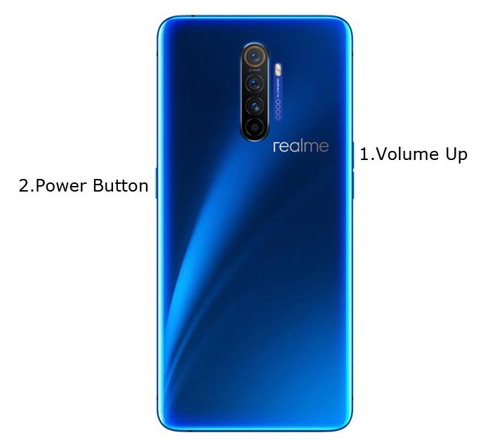 Realme X2 Pro Fastboot Mode