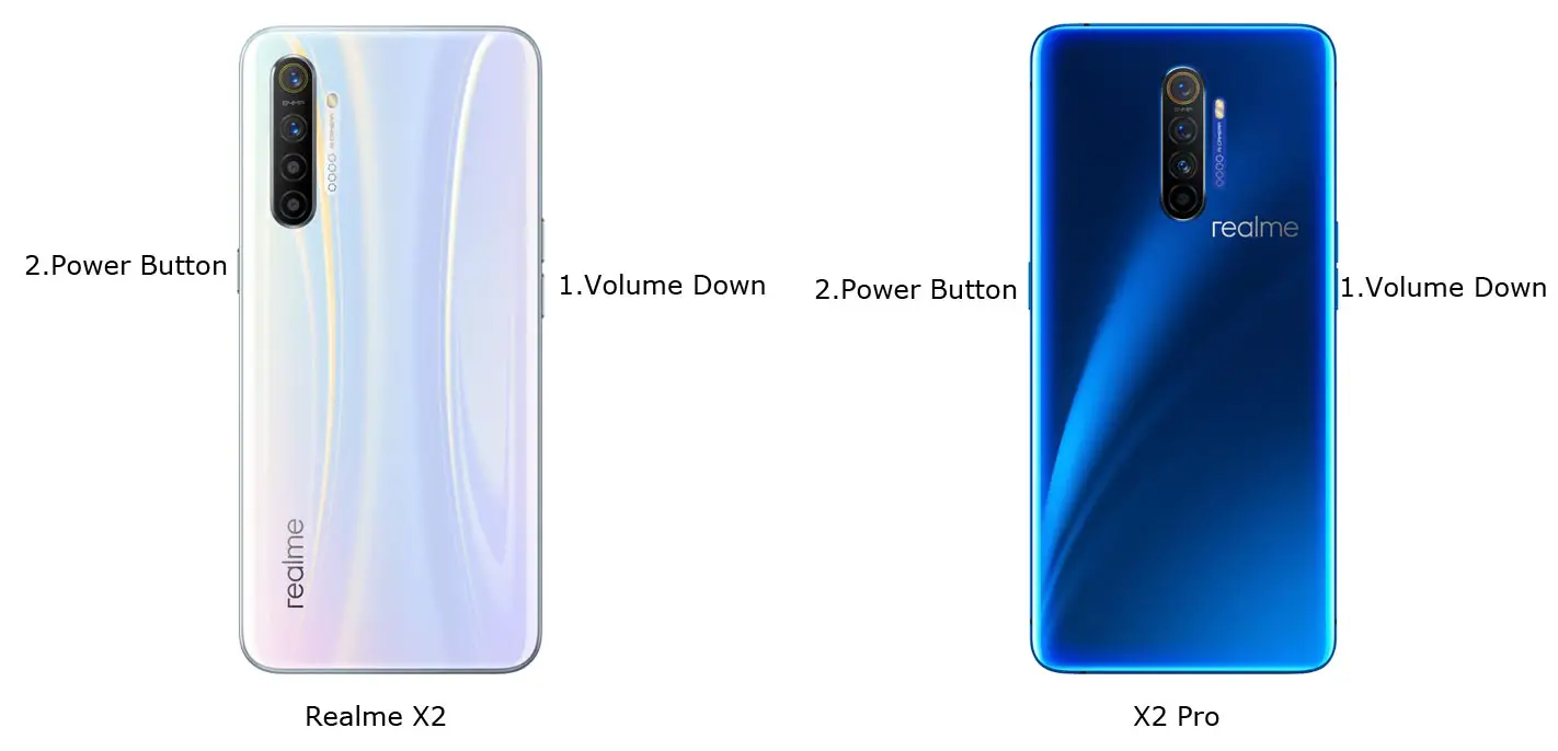 Realme X2 and X2 Pro Recovery Mode