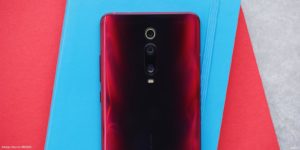 Redmi K20 Pro Back Side on the Diary