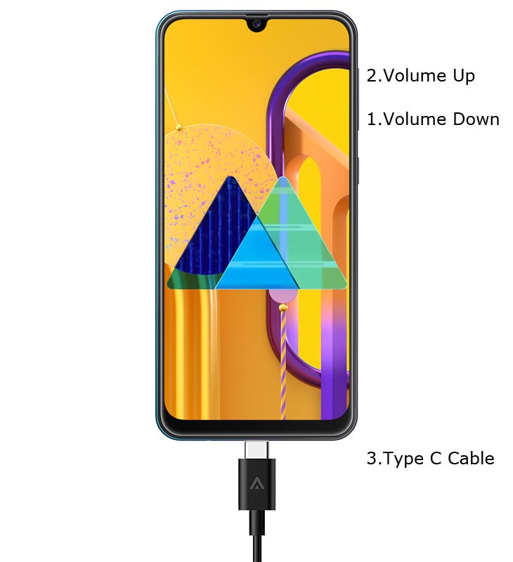 Samsung Galaxy M30s Download Mode