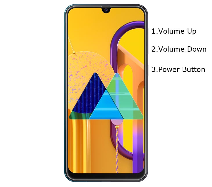 Samsung Galaxy M30s Recovery Mode