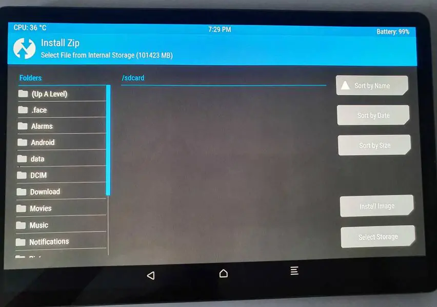 Samsung Tab S6 TWRP