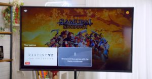 Samurai Show Down in Google Stadia Chromecast