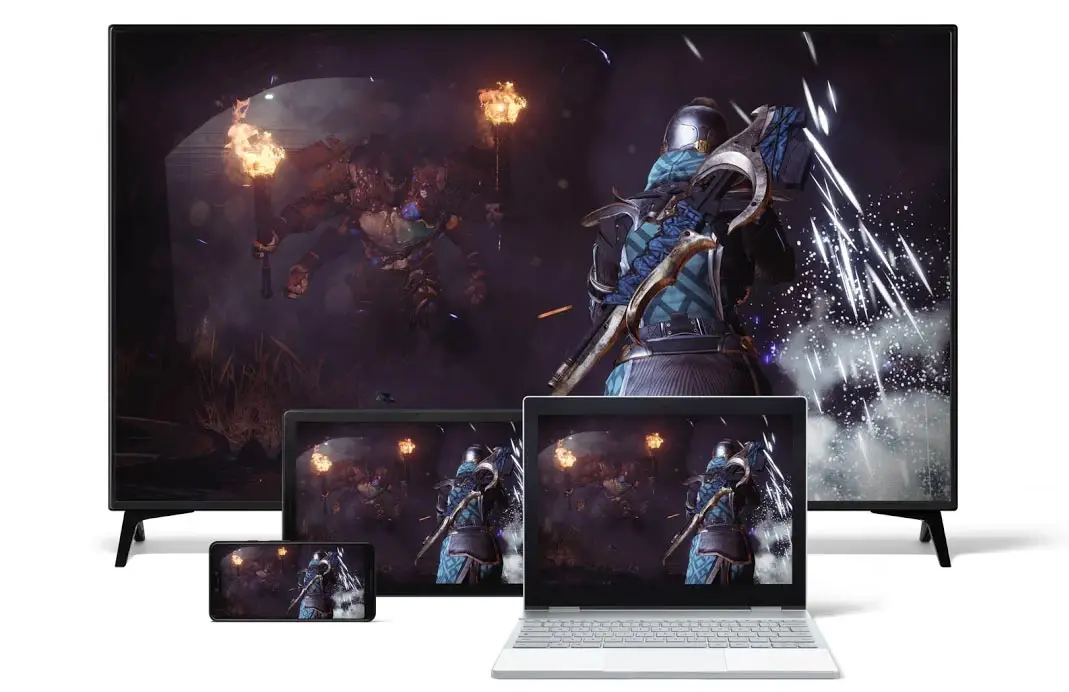 Stadia Available Devices