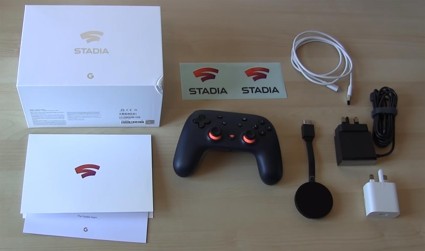 Stadia Premiere Edition Unboxed