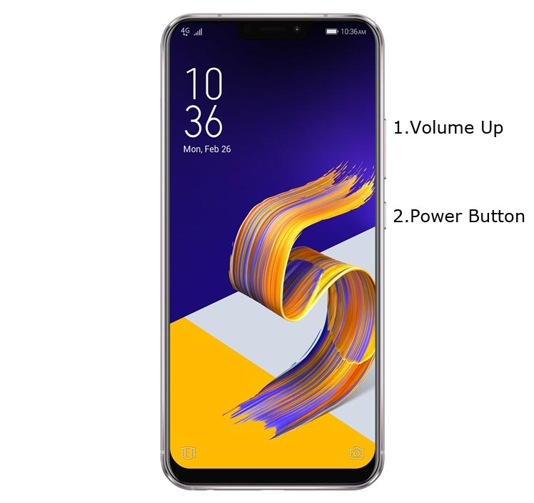 Zenfone 5Z Recovery Mode