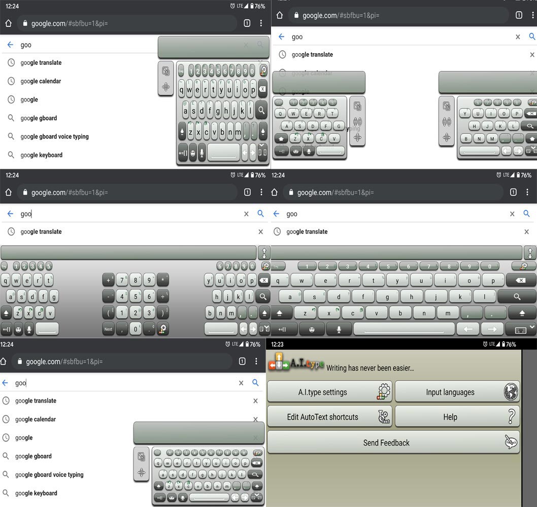 AI Keyboard Apps Screenshot