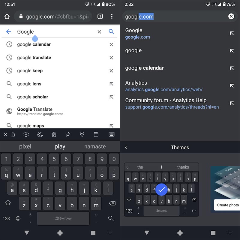 Access Theme within Keyboard App