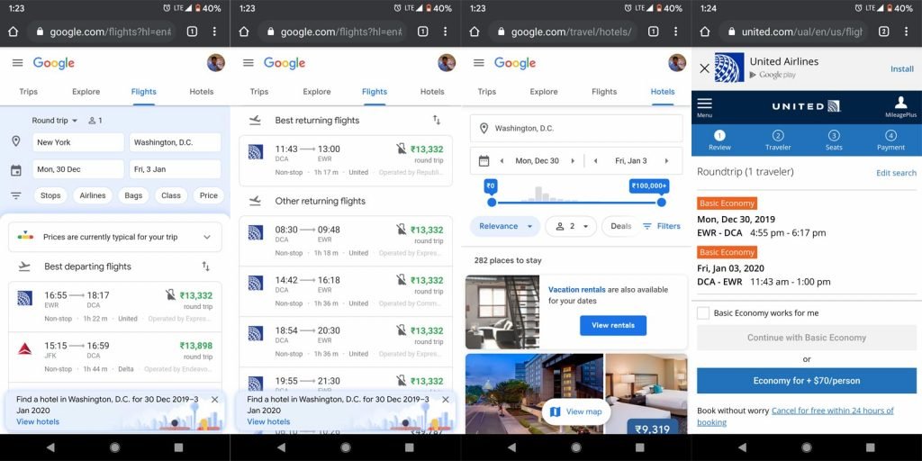 Five Best Travel Trip Planning Android Apps For StressFree Holidays