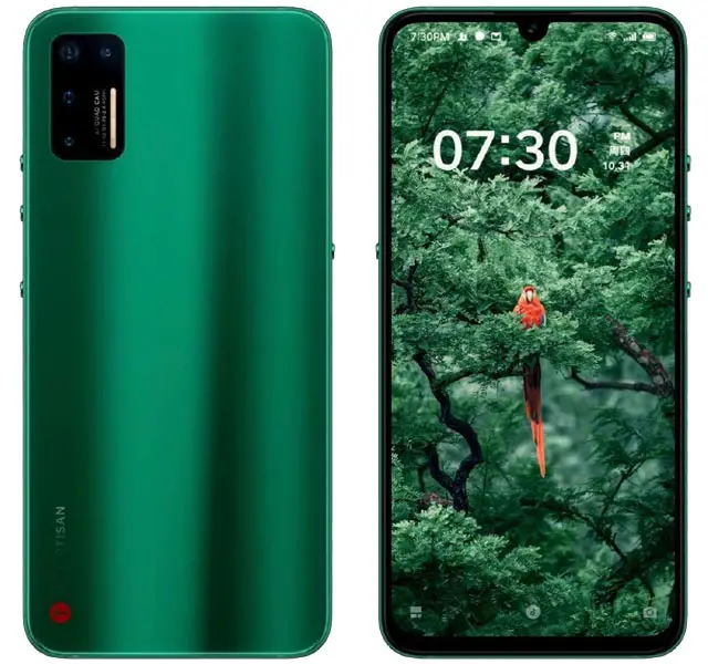 Jianguo Pro TikTok Phone Front Side and Back Side