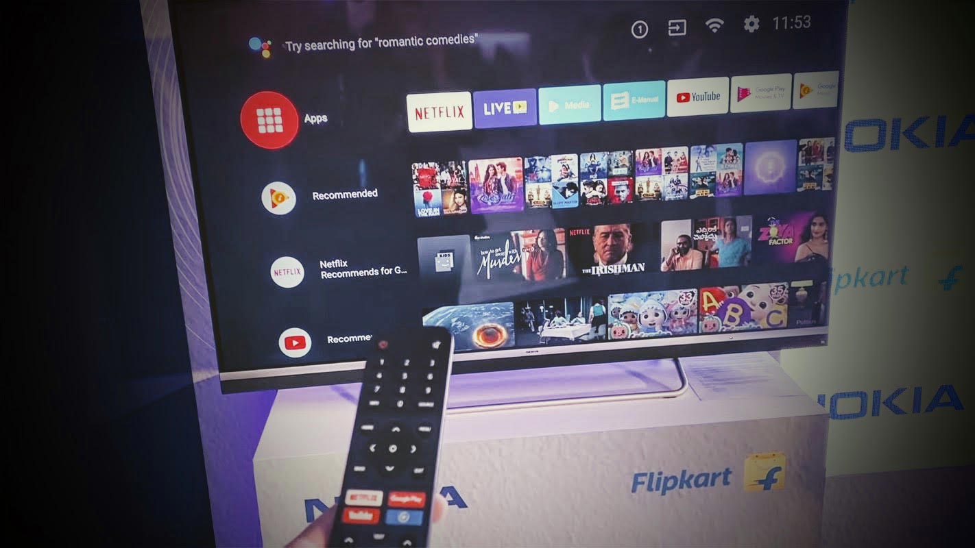 Nokia TV Flipkart