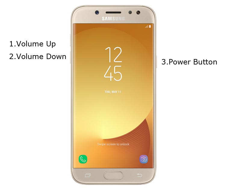 Recovery Mode Samsung Galaxy J5 Pro 2017