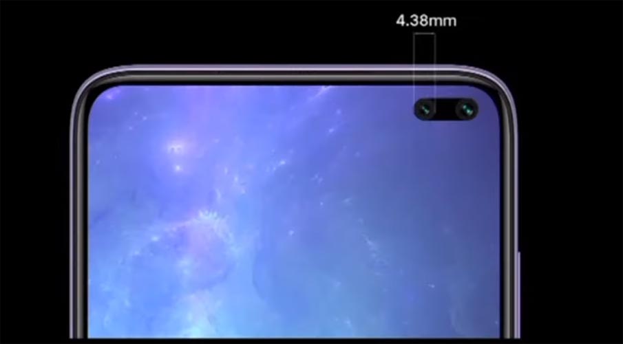 Redmi K30 Display Notch