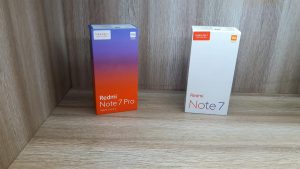 Redmi Note 7 and Pro Retail Box