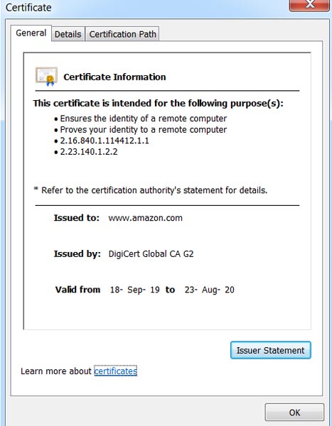 Same Domain HTTPS Certificate