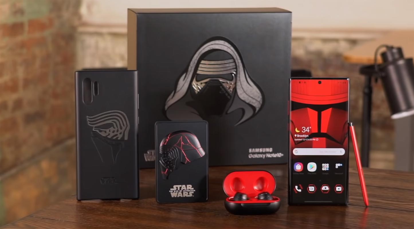 Samsung Galaxy Note 10 Plus Star Wars Edition Unboxed