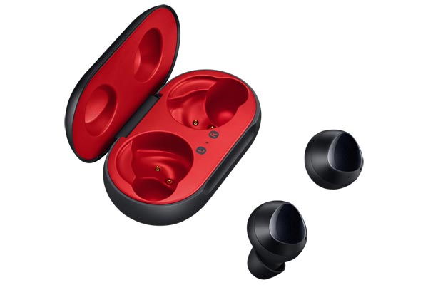 Samsung Wireless Ear Buds Red and Black