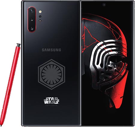 Star Wars Edition Samsung Galaxy Note 10 Plus Mobile With S Pen