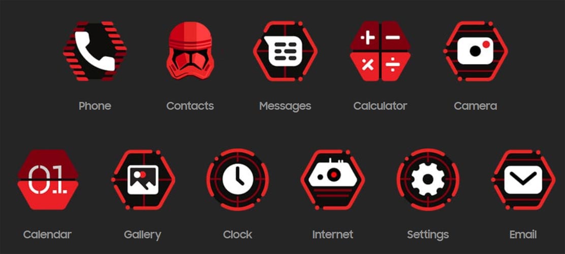 Star Wars Icon pack