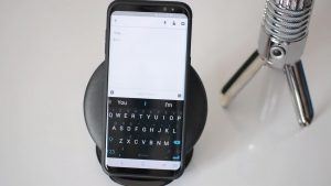 Swift Keyboard on Samsung S9 Plus