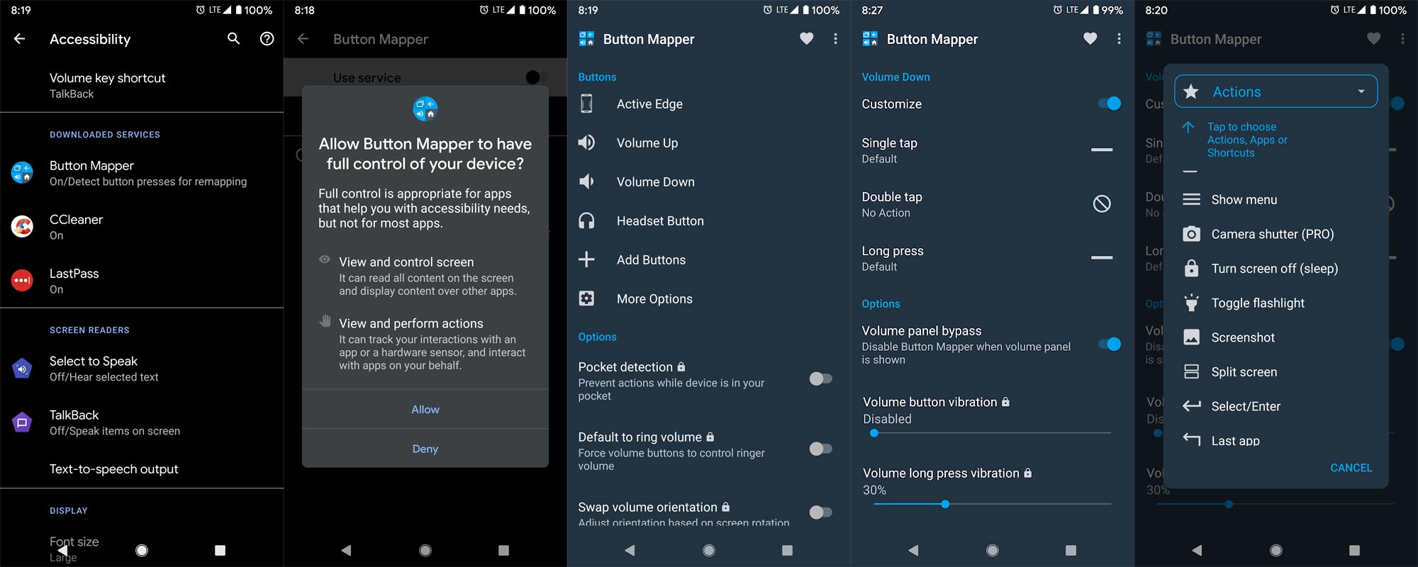 Download button mapper for android download